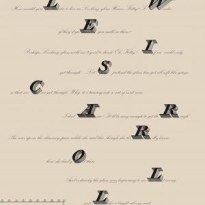 Lewis Carroll book cover