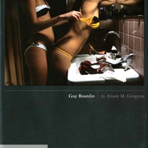 Guy Bourdin book cover