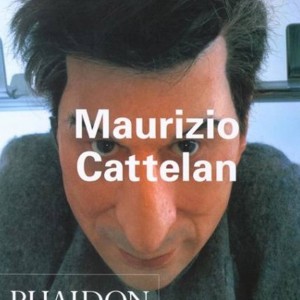 Maurizio Cattelan book cover