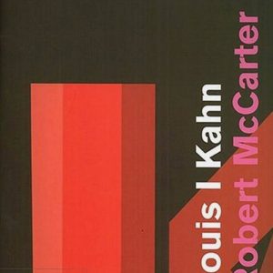 Louis I Kahn book cover