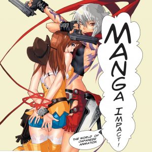 Manga Impact book cover
