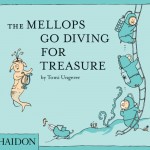 The Mellops Go Diving for Treasure book cover