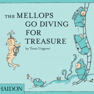 The Mellops Go Diving for Treasure book cover