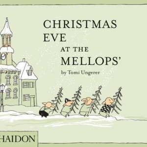 Christmas Eve at the Mellops' book cover
