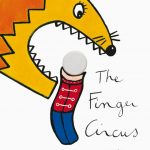 The Finger Circus Game book cover