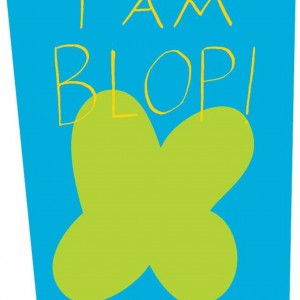 I am Blop! book cover