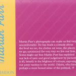 Martin Parr book cover