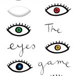 The Eyes Game book cover