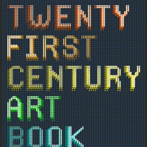 The Twenty First Century Art Book book cover