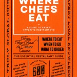 Where Chefs Eat book cover