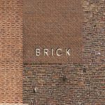 Brick book cover