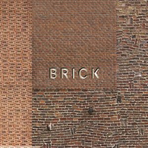 Brick book cover