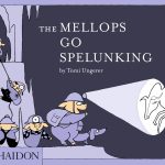 The Mellops Go Spelunking book cover