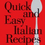 Quick and Easy Italian Recipes book cover