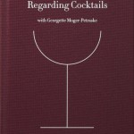 Regarding Cocktails book cover