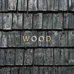 Wood book cover