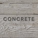 Concrete book cover