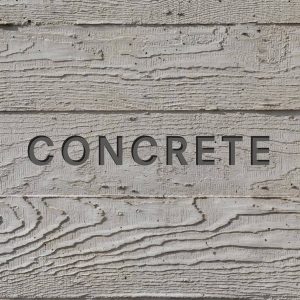 Concrete book cover