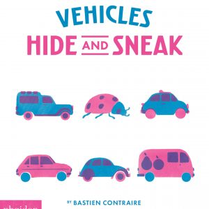 Vehicles book cover
