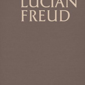 Lucian Freud book cover
