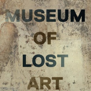 The Museum of Lost Art book cover