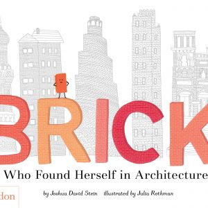 Brick book cover
