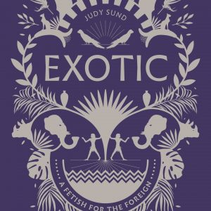 Exotic book cover