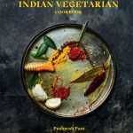 The Indian Vegetarian Cookbook book cover