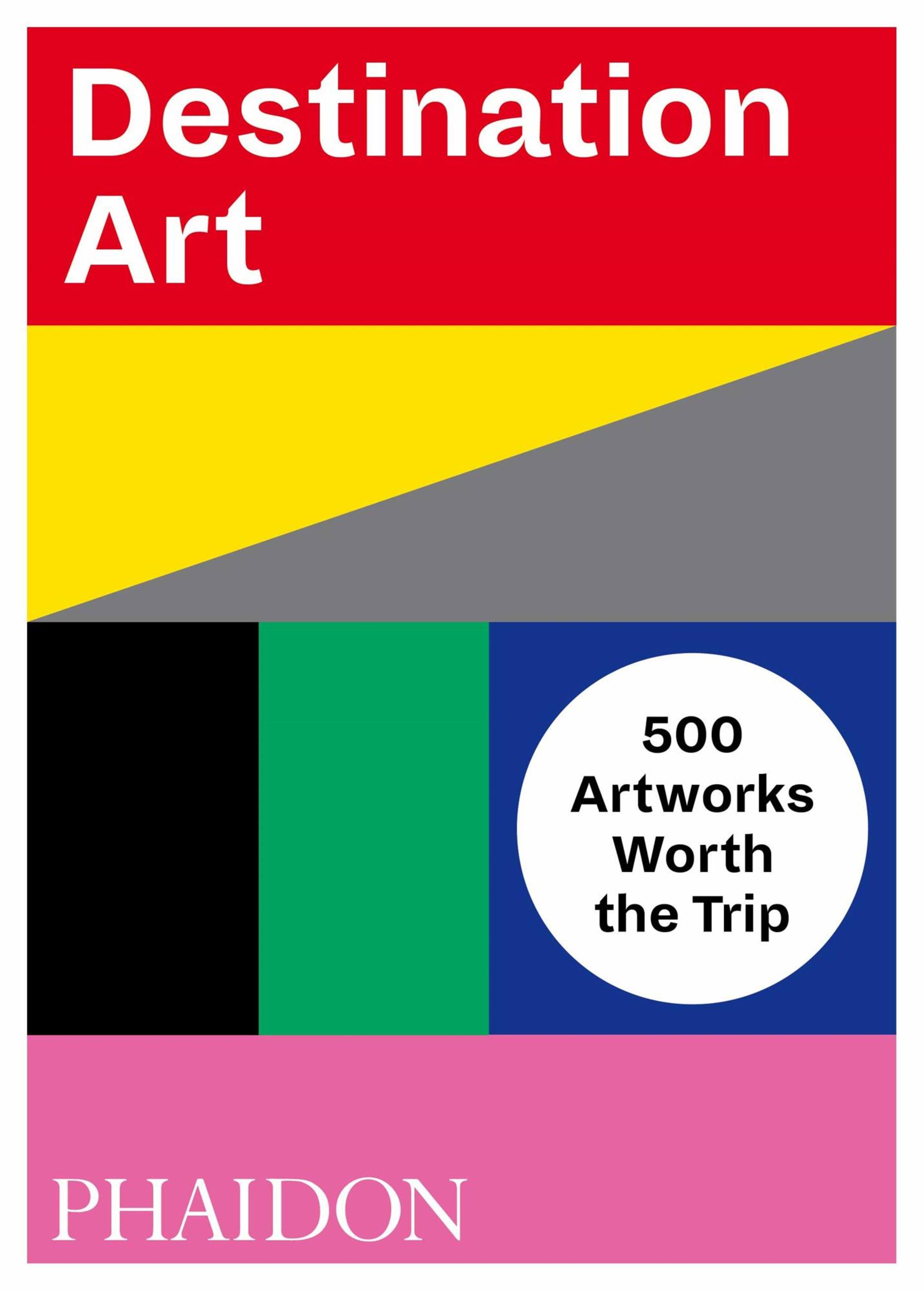 Destination Art book cover