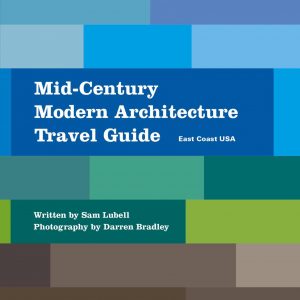 Mid-Century Modern Architecture Travel Guide book cover
