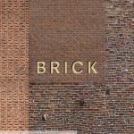 Brick book cover