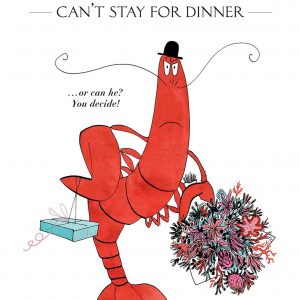 Lenny the Lobster Can't Stay for Dinner book cover
