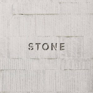 Stone book cover