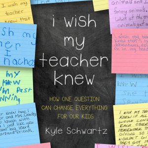 I Wish My Teacher Knew book cover