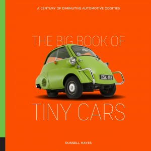 The Big Book of Tiny Cars book cover