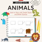 Drawing Class: Animals book cover