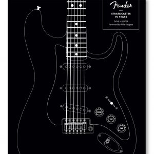 Fender Stratocaster 70 Years book cover