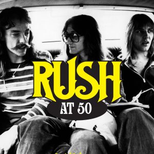 Rush at 50 book cover