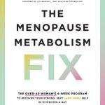 The Menopause Metabolism Fix book cover