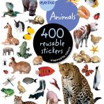 Eyelike Stickers: Animals book cover