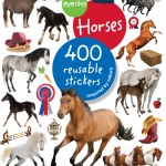 Eyelike Stickers: Horses book cover