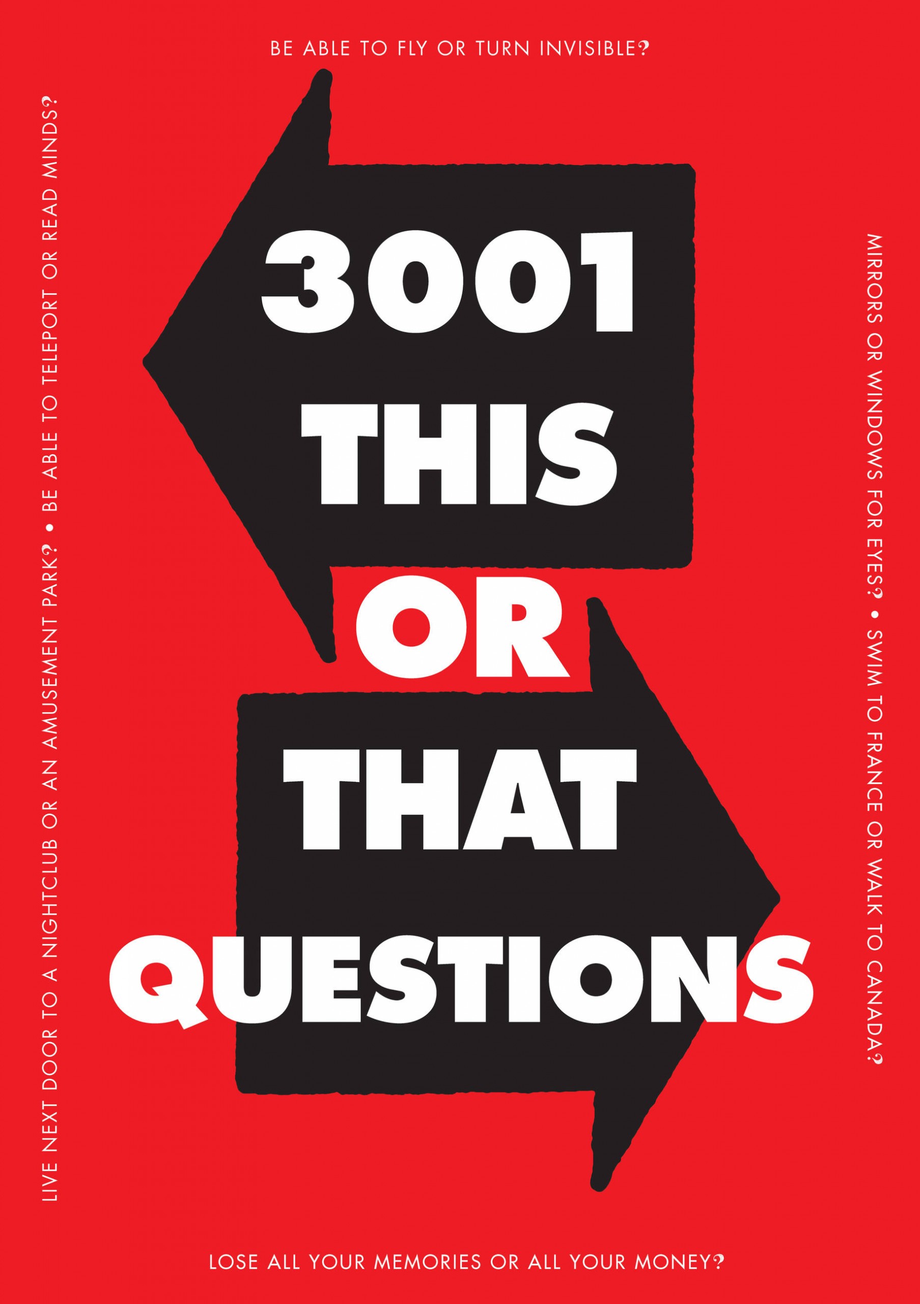 3,001 This or That Questions book cover