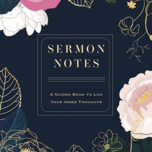 Sermon Notes book cover