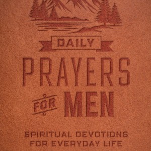 Daily Prayers for Men book cover
