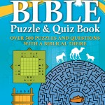 The Bible Puzzle and Quiz Book book cover