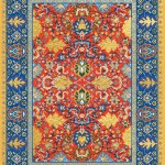 Red Pattern Journal book cover