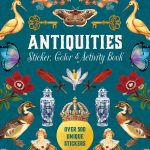 Antiquities Sticker, Color & Activity Book book cover