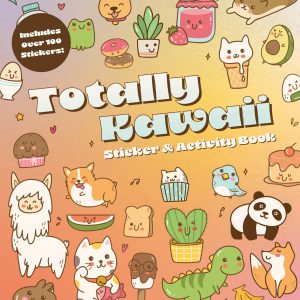 Totally Kawaii Sticker & Activity Book book cover