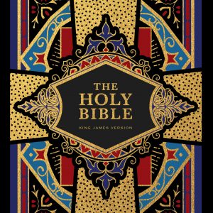 The Holy Bible book cover