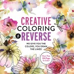 Creative Coloring in Reverse book cover